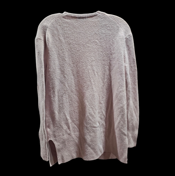 Madewell Women's Walker Cardigan Style J4814 Wool Blend In Pale Pink Size XS - Picture 4 of 7